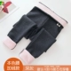 Quần legging nữ mặc cộng nhung 2018 thu đông ấm áp quần cạp cao cạp cao chân xám quần dài mặc quần dài