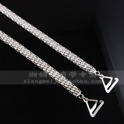 Kim loại Rhinestone Dây đeo vai đồ lót dây đeo trong suốt dây đeo vai đồ lót dây đeo áo ngực dây đeo vai vô hình dây đeo không trượt