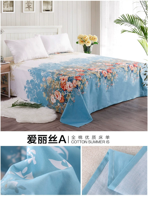 Nam cực tấm bông đơn ký túc xá sinh viên 1.2 m giường đơn 1.5 1.8 2 mét đôi bông quilt