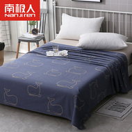 Nam cực tấm bông đơn ký túc xá sinh viên 1.2 m giường đơn 1.5 1.8 2 mét đôi bông quilt
