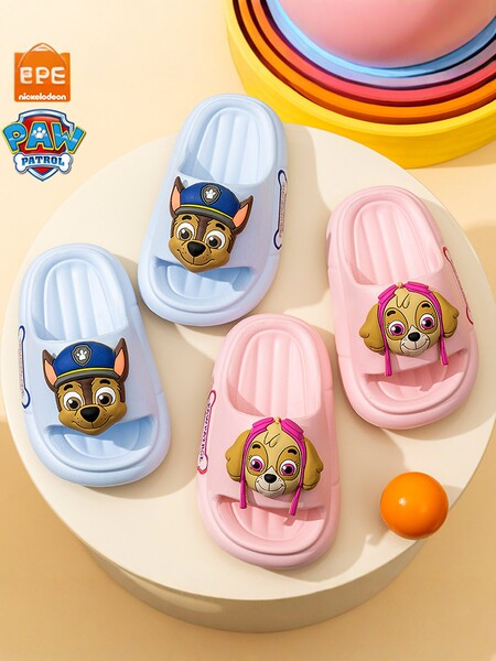 Paw Patrol Children's Slippers for Boys 2026 Cartoon Non-Slip Indoor Slippers for Girls and Boys Toddlers — 4