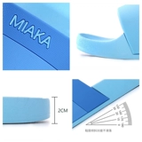 Слайдеры, нескользящие тапочки, обувь для влюбленных на платформе, коллекция 2023