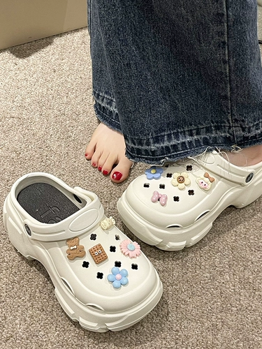 Обувь на платформе, летняя куртка, пляжные сандалии, сумка для обуви, высокие тапочки