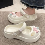 Обувь, пляжные сандалии на платформе, летние тапочки, пляжный стиль