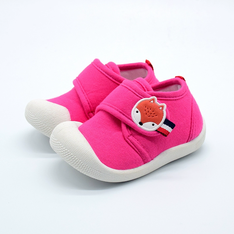 giày nam bé bé Xuân Thu bé 2 trẻ em 0-1 tuổi giày mềm đáy chống trượt cô gái thở bông bé giày 