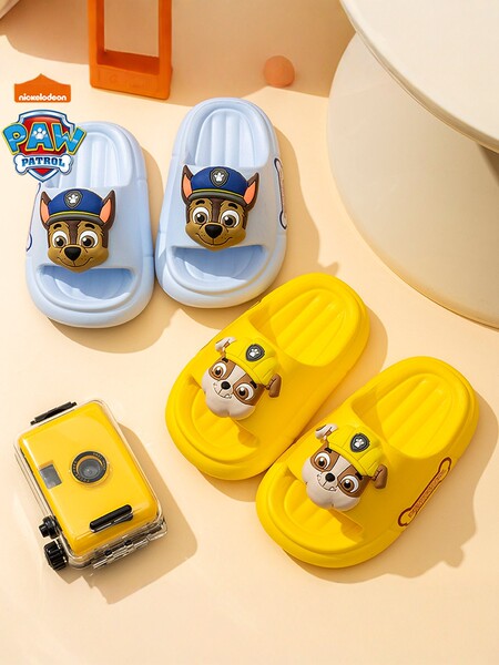 Paw Patrol Children's Slippers for Boys 2026 Cartoon Non-Slip Indoor Slippers for Girls and Boys Toddlers — 5