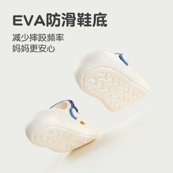 汪汪队儿童拖鞋夏季男孩凉鞋小童2岁防滑小孩宝宝洞洞鞋男童幼儿1