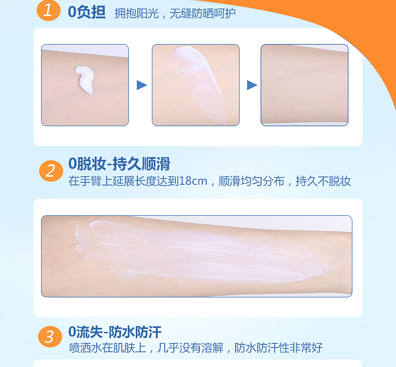 泰国 Mistine防晒霜 70ml SPF50+ PA+++ 图8