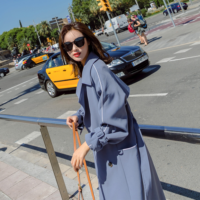 Trench pour femme en Polyester - Ref 3226463 Image 1