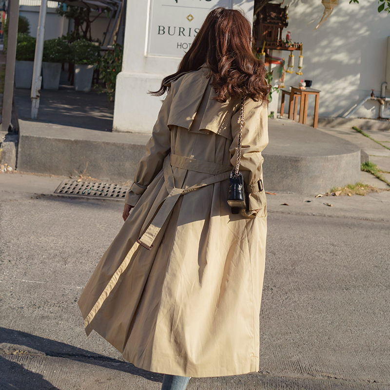 Trench pour femme en Coton - Ref 3226747 Image 3