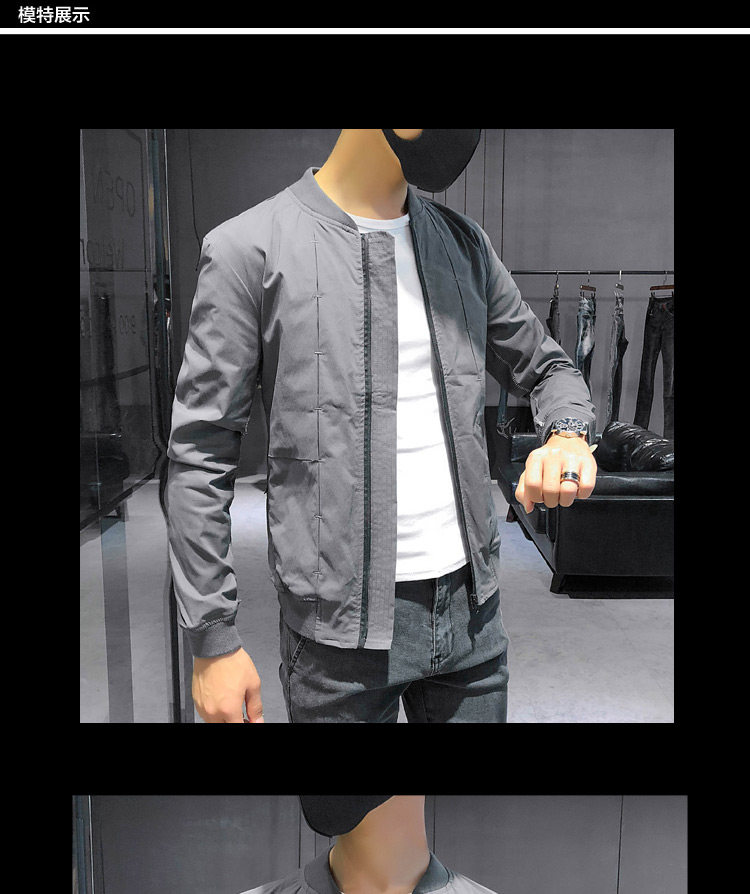 Blouson homme manches longues - Ref 3115974 Image 9