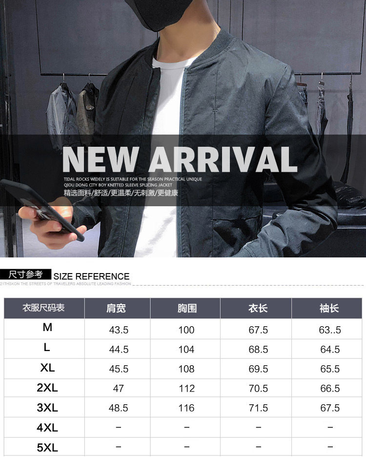 Blouson homme manches longues - Ref 3115974 Image 7