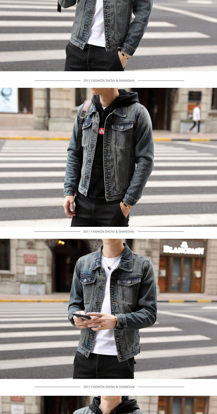 Blouson homme manches longues en Coton - Ref 3116814 Image 9