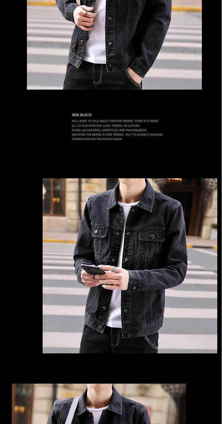Blouson homme manches longues en Coton - Ref 3116814 Image 22