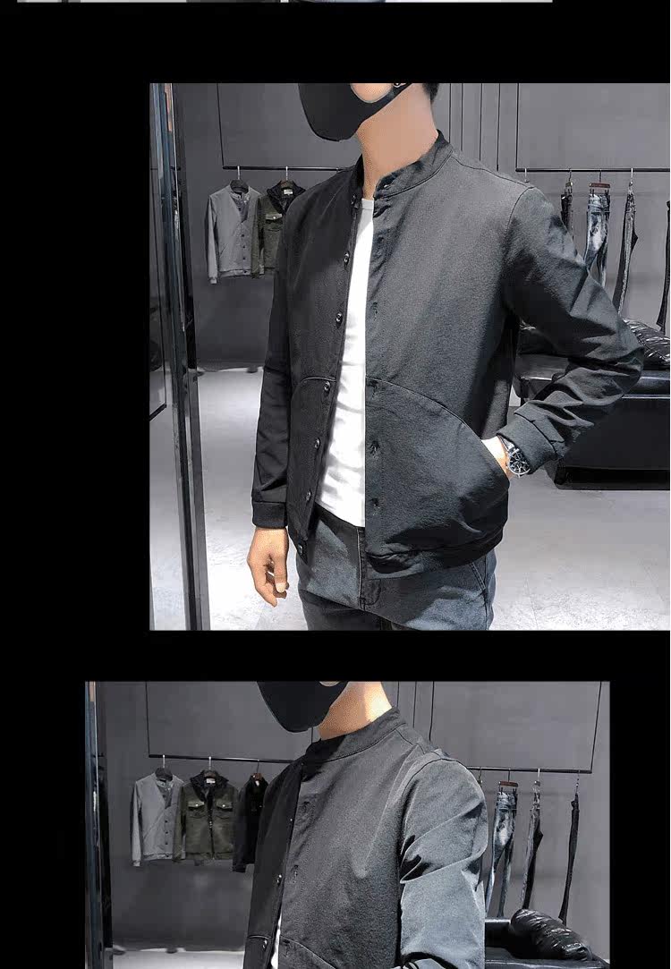 Blouson homme manches longues en Nylon - Ref 3116340 Image 13