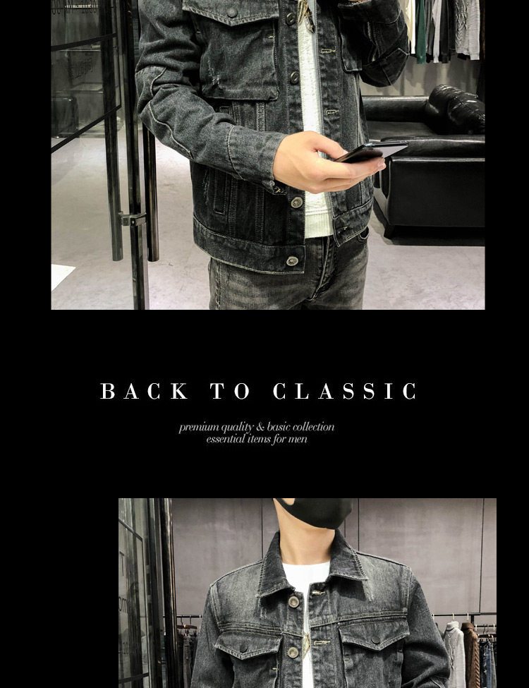 Blouson homme manches longues en Coton - Ref 3116235 Image 9