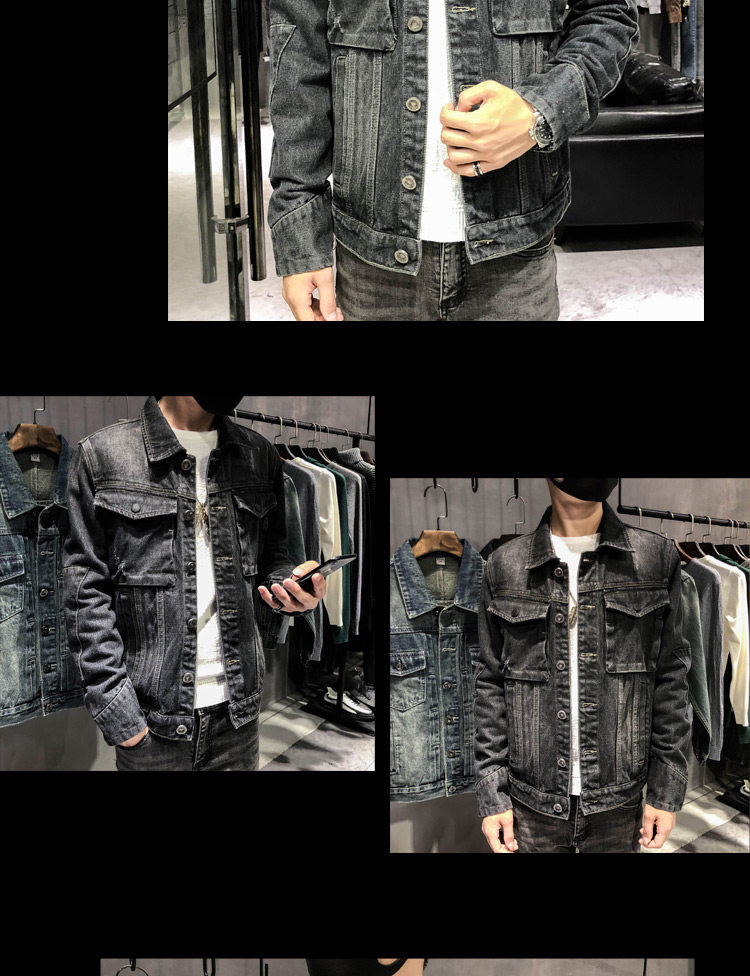 Blouson homme manches longues en Coton - Ref 3116235 Image 10