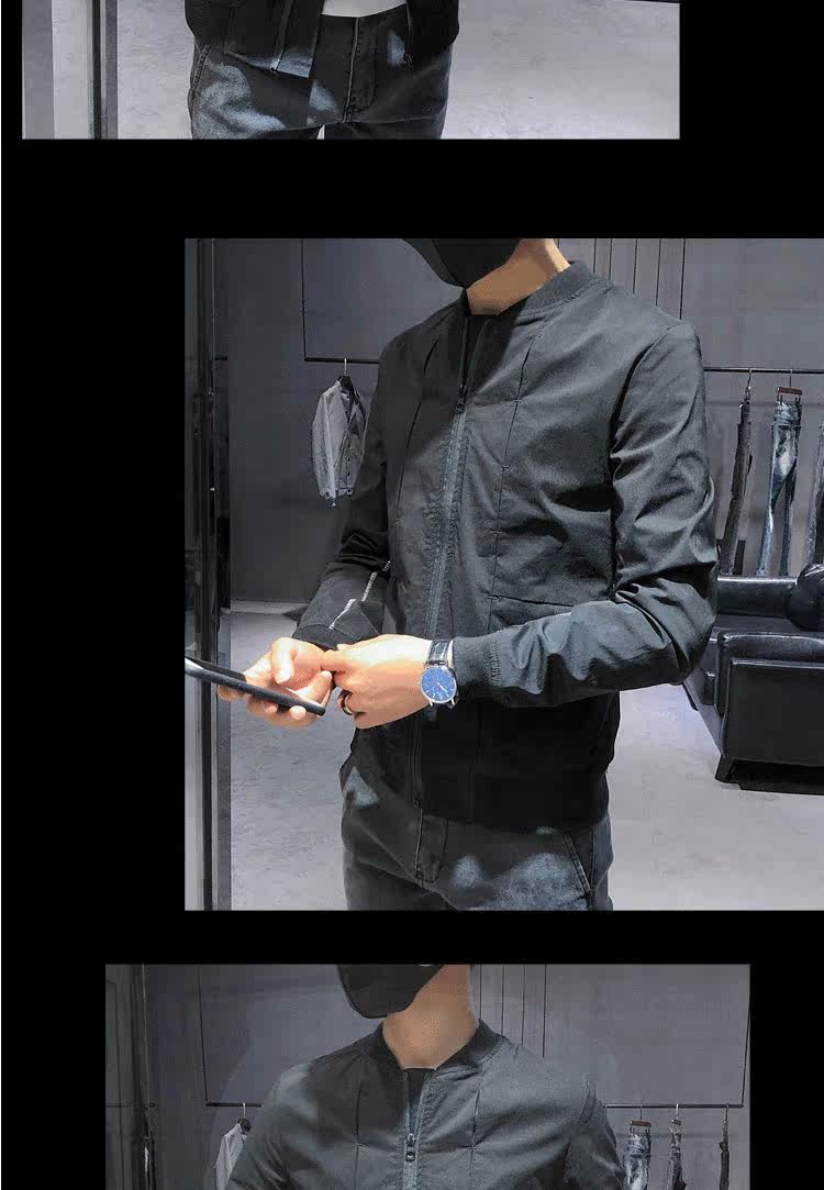 Blouson homme manches longues en Nylon - Ref 3116340 Image 23