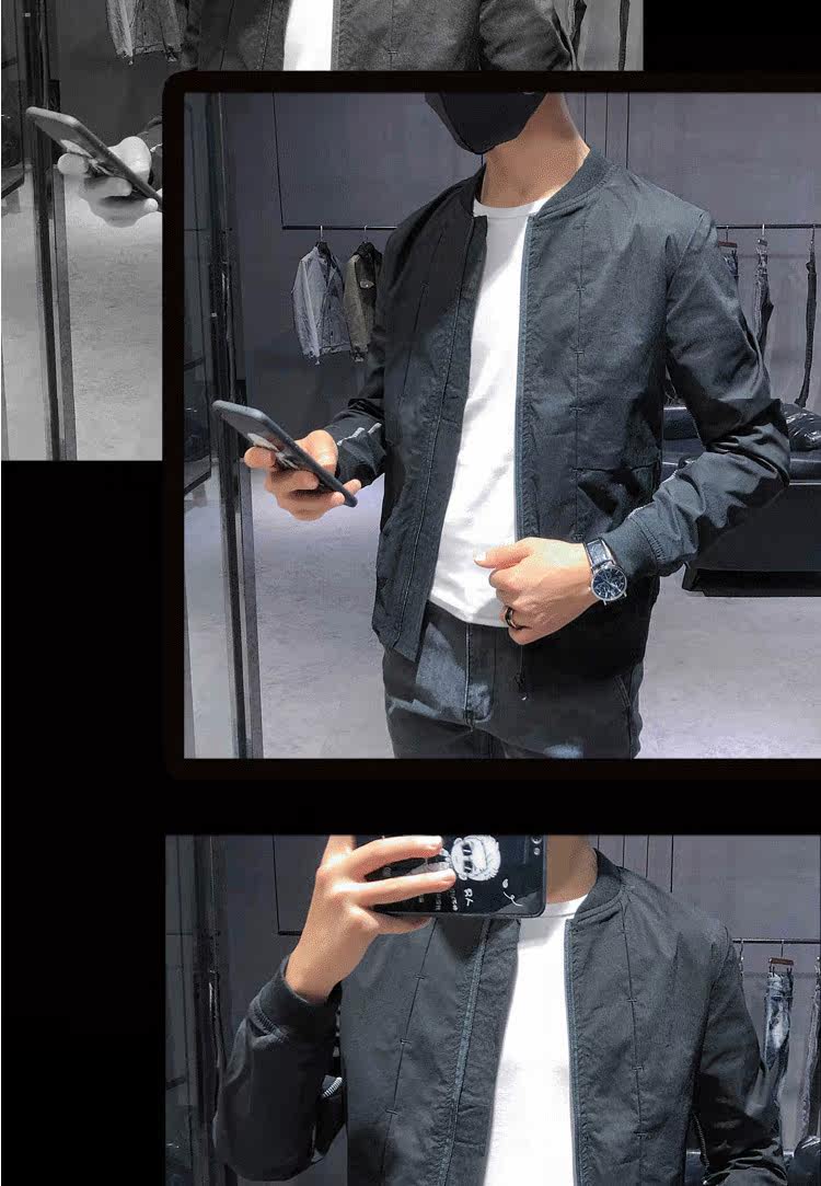 Blouson homme manches longues en Nylon - Ref 3116340 Image 21