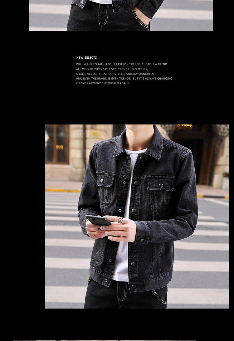 Blouson homme manches longues en Coton - Ref 3115967 Image 19