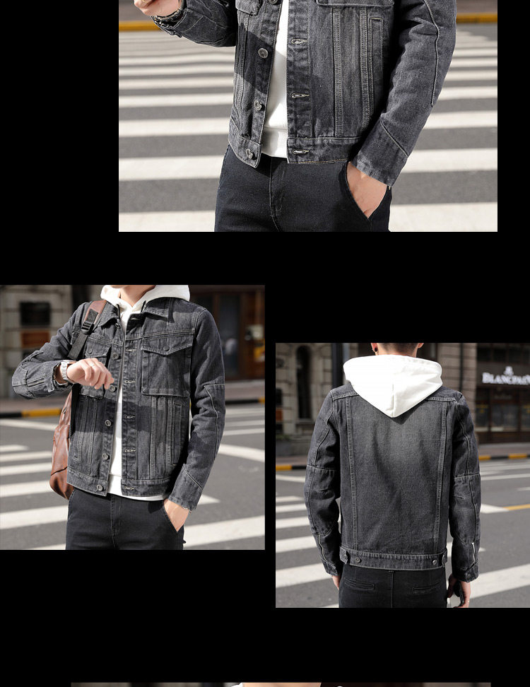 Blouson homme manches longues en Coton - Ref 3116102 Image 10