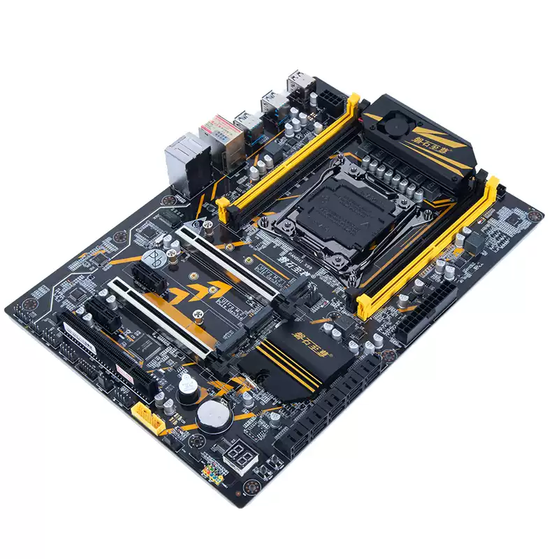 X99主板CPU套装 磐石至尊DDR4记忆体LGA2011-V3主机板-Taobao-Tmall
