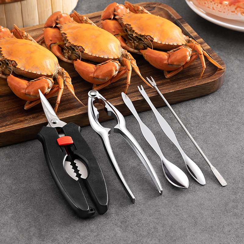 Cozy Crab 8 crab clamp clamp eats crab special tool to remove crab scissors stripping crab needle artificial