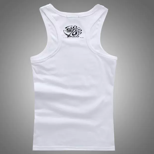 Cậu bé 10 cộng với béo 13 cậu bé lớn trẻ em mùa hè áo thể thao cotton 11 đứa trẻ lớn quần áo bóng rổ 12-15 tuổi - Áo vest cotton áo thun nam body