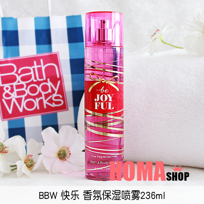 American BathBody Works BBW Happy body perfume spray scented and refreshing moisturizing 236ml
