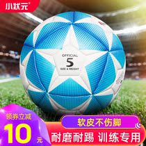 Small champion football No 4 No 4 Primary School Student No 5 adult training game wear-resistant soft leather