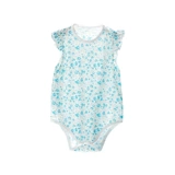 Детская летняя одежда, тонкое боди для девочек, летний комбинезон для новорожденных, цветочный принт