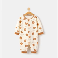 Абрикосовая медведь голова (мягкая кожа, 0 сенсорные наклейки)