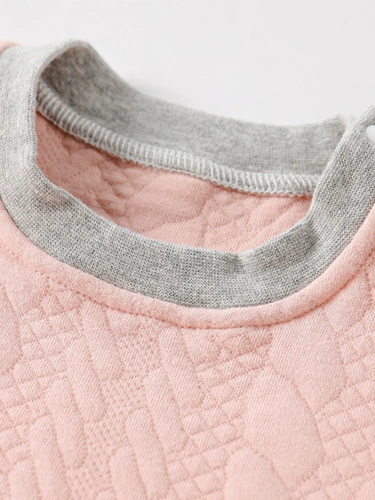 Детское удерживающее тепло нижнее белье, комплект для мальчиков, хлопковые штаны, детская зимняя пижама, увеличенная толщина, осеннее