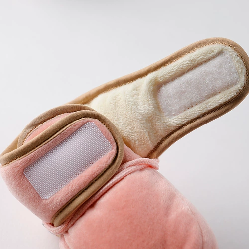 Детские кроссовки, нескользящая детская демисезонная флисовая обувь подходит для мужчин и женщин для раннего возраста, 0-1 лет, мягкая подошва