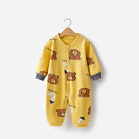 Желтое дно милый медведь (мягкая кожа, 0 сенсорные наклейки)