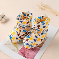 Синий медведь - высокие туфли