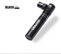 DEPRO mountain road bike pump aviation aluminum mini American French air pump Universal