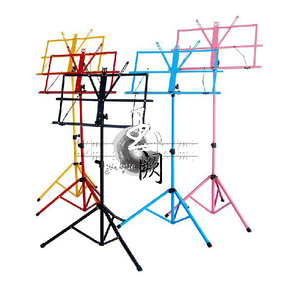 Màu sắc violin saxophone guzheng guitar erhu sáo Xiao với nhạc cụ đứng phổ nhạc nhỏ - Phụ kiện nhạc cụ capo guitar xịn