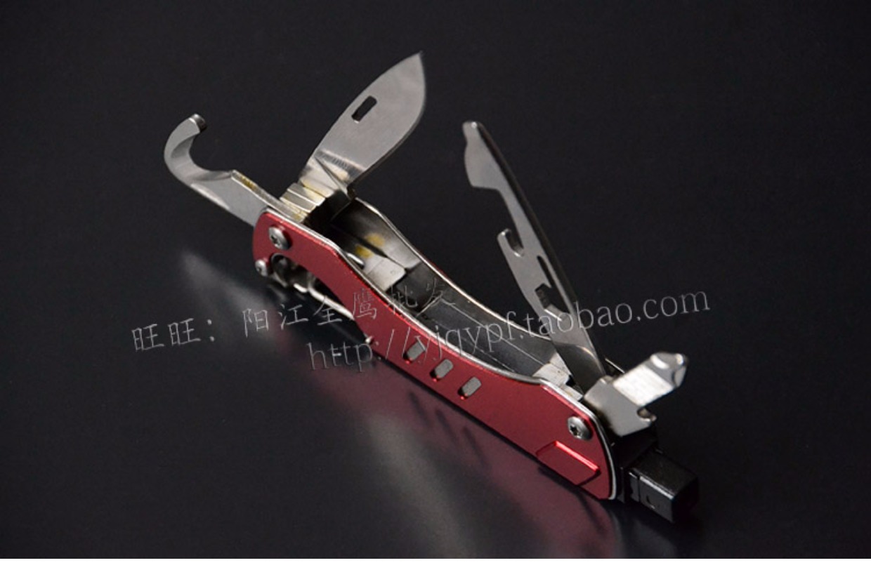 Đa chức năng dao gấp thanh kiếm Xe cứu hộ công cụ dao tự vệ Thụy Sĩ dao xe với cửa sổ phá vỡ dao xếp bỏ túi Thụy Sĩ