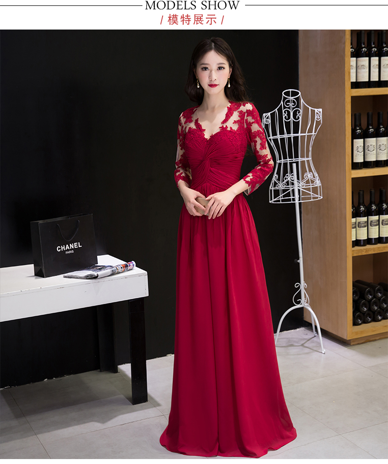 Robe du soir conventionnel - Ref 3210393 Image 10