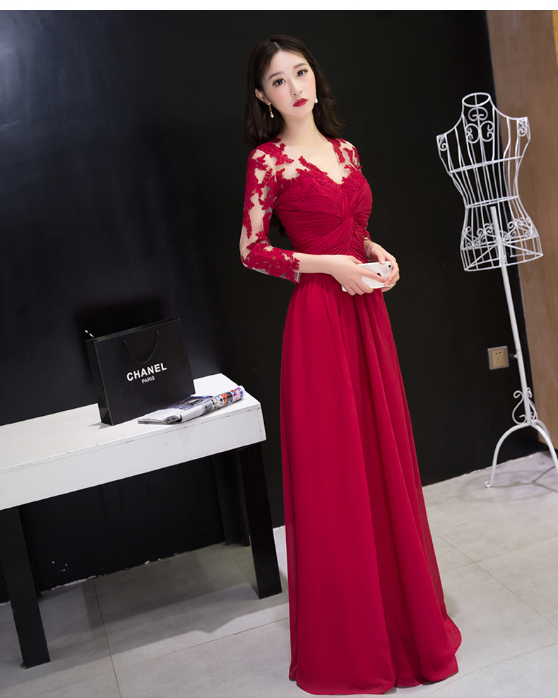 Robe du soir conventionnel - Ref 3210393 Image 12
