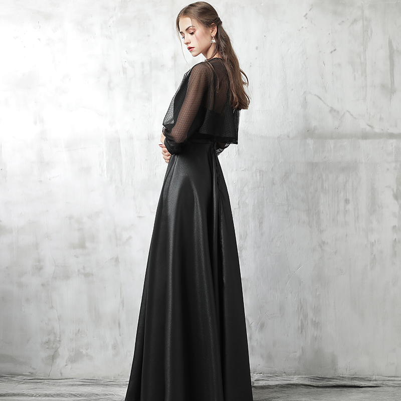 Robe du soir manche bouffante - Ref 3213716 Image 5