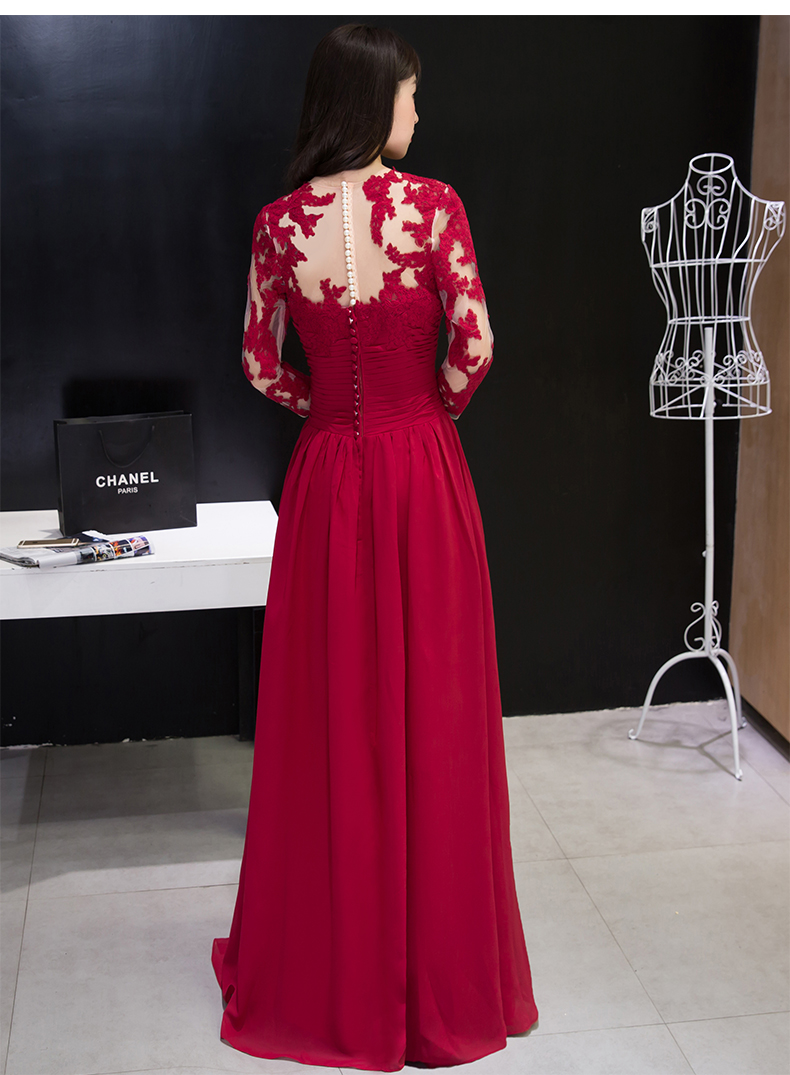 Robe du soir conventionnel - Ref 3210393 Image 13
