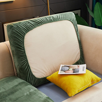 All-inclusive thickened sofa Li elastic sofa cover Simple modern plush cushion Universal universal cover towel cover cloth
