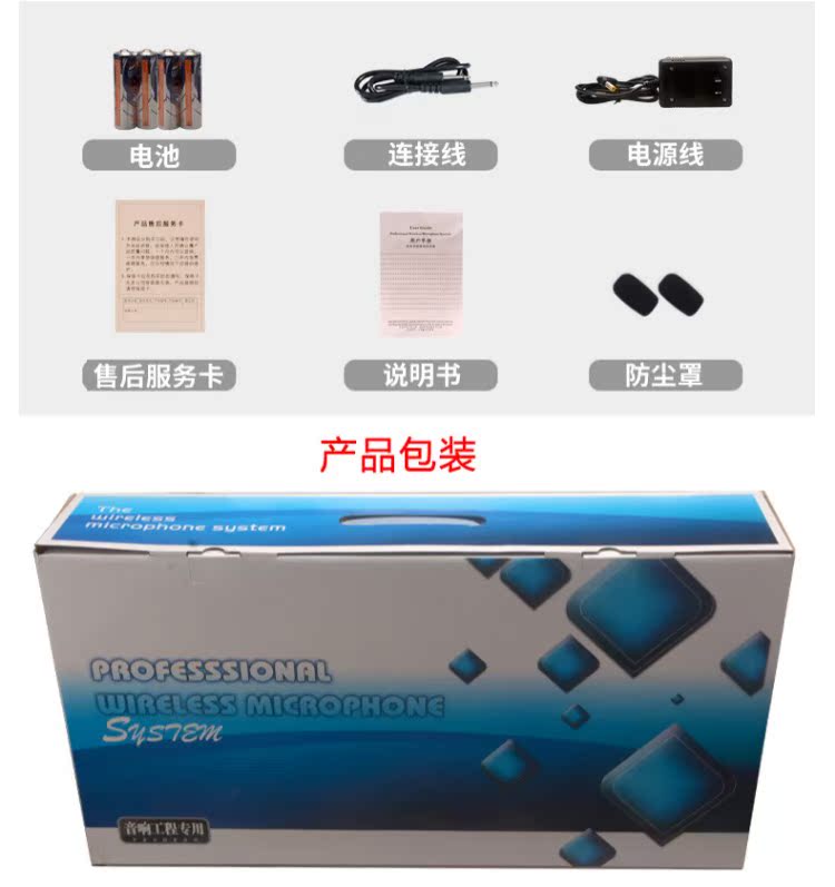 mic khong day shure AIBUZ YLD-G5 micrô không dây một cho hai micrô hội nghị bộ thu âm tại nhà