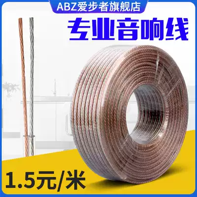 AIBUZ 999 speaker audio wire horn transparent wire ceiling wall hanging ball horn KTV radio shop