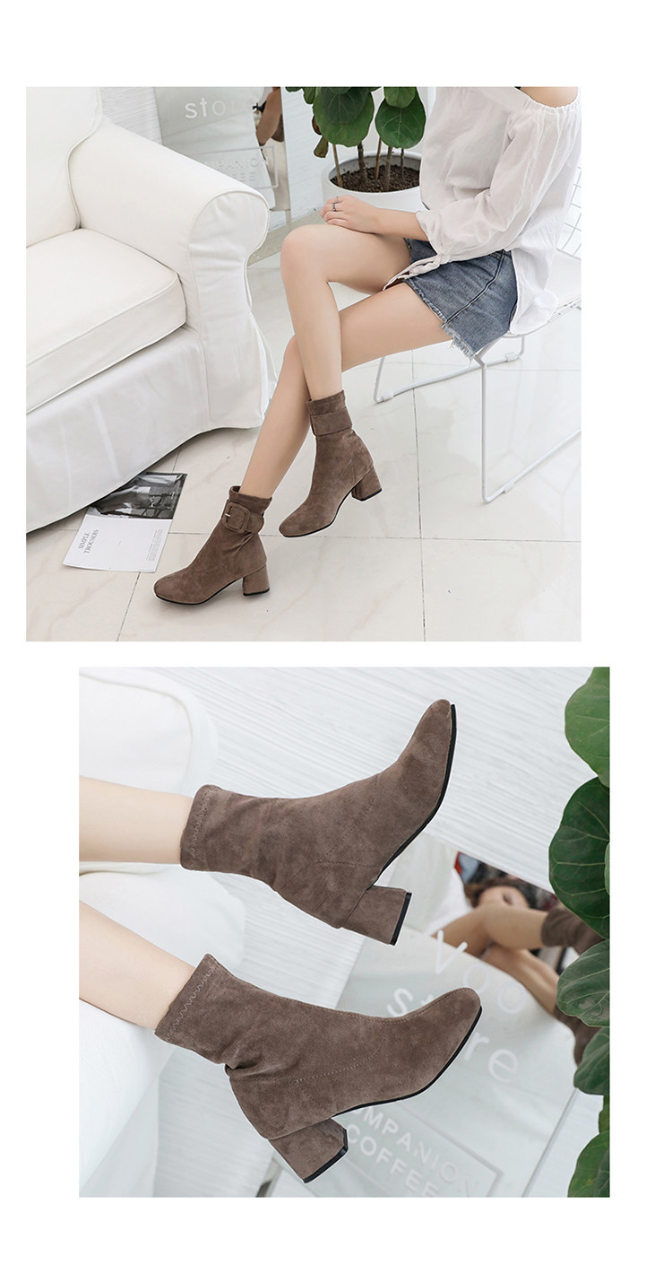 Bottes mi-saison femme OTHER en Caoutchouc - Ref 3251589 Image 11