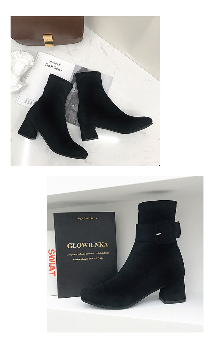 Bottes mi-saison femme OTHER en Caoutchouc - Ref 3251589 Image 17