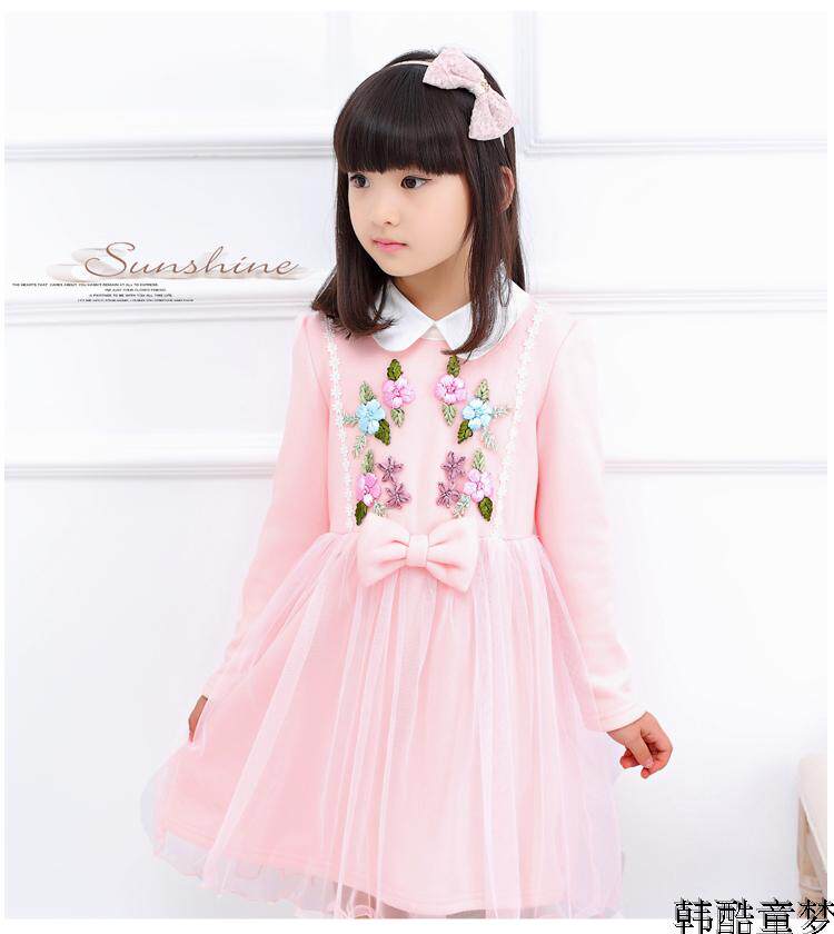 Robes pour fille - Ref 2043436 Image 52