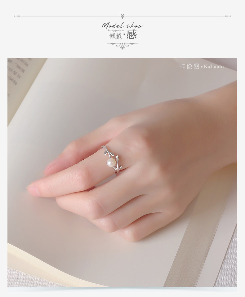 Bague Femme en Argenterie - Ref 3087481 Image 17